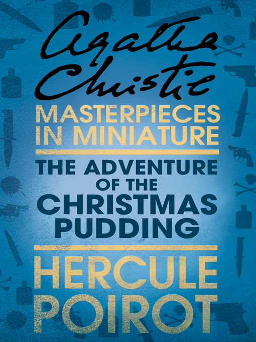 Cover image for The Adventure of the Christmas Pudding